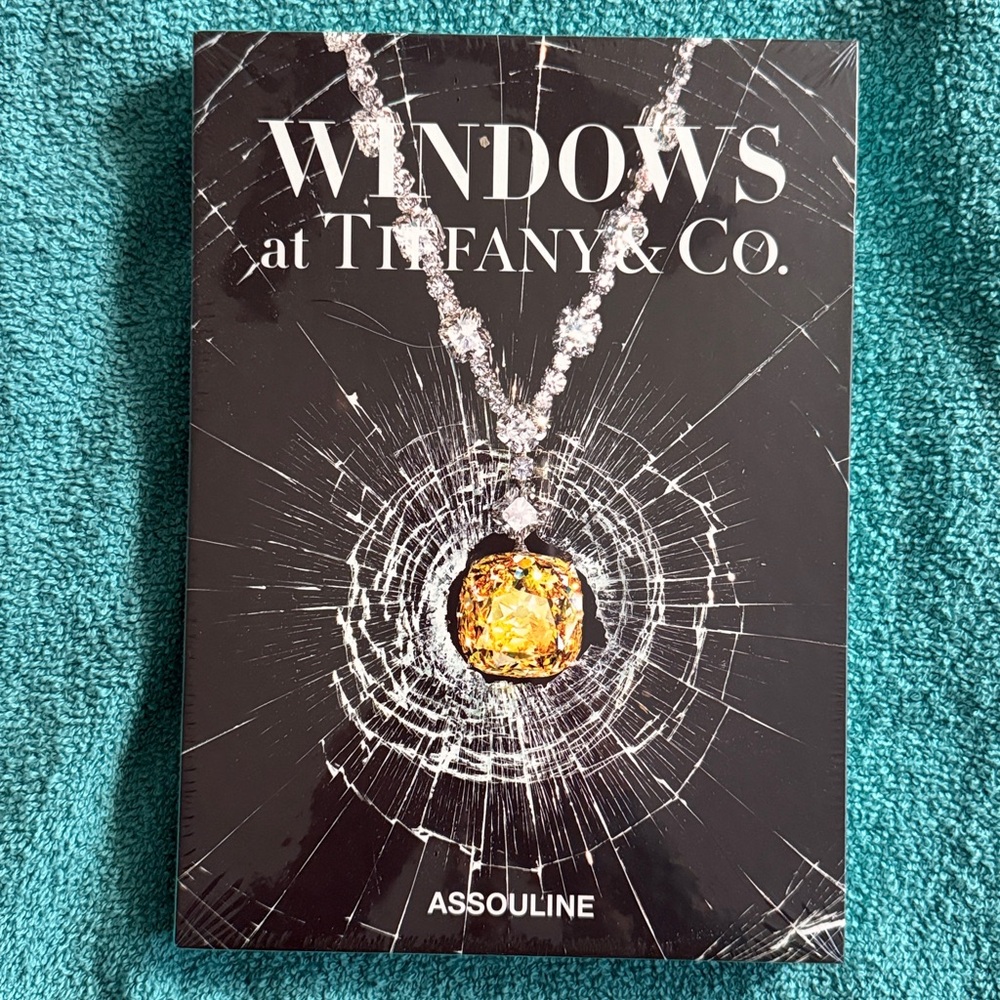 📚💎📚 TIFFANY & CO. WINDOWS AT TIFFANY & CO. BOOK 📚💎📚 NWT 📚💎📚